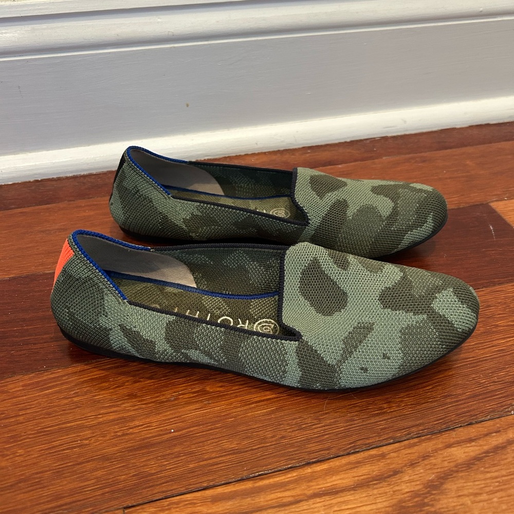 Rothy's camo print